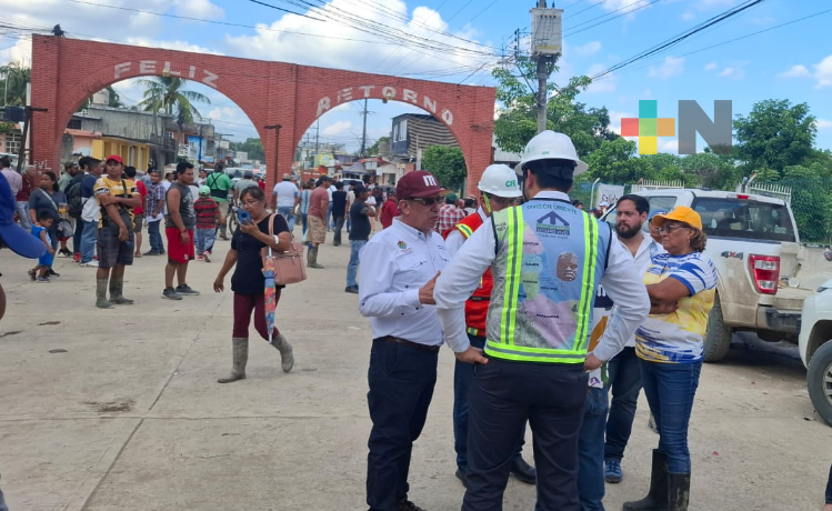 Avanza rápidamente limpieza y recuperación de servicios en Álamo