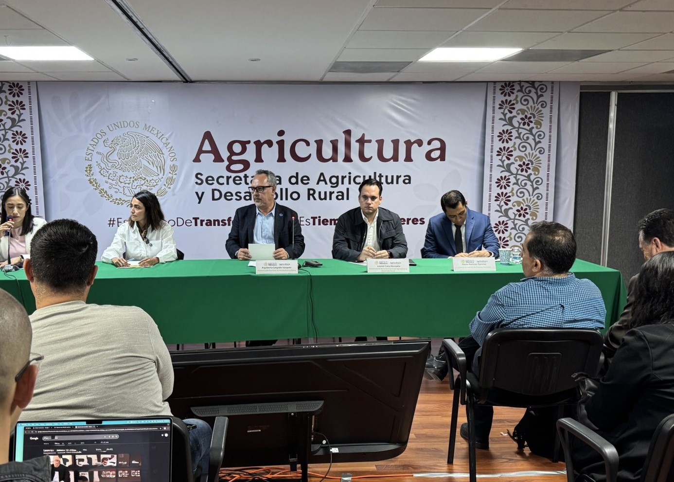 Conapesca realiza consulta con pescadores y acuicultores para recoger aportaciones sobre T-MEC