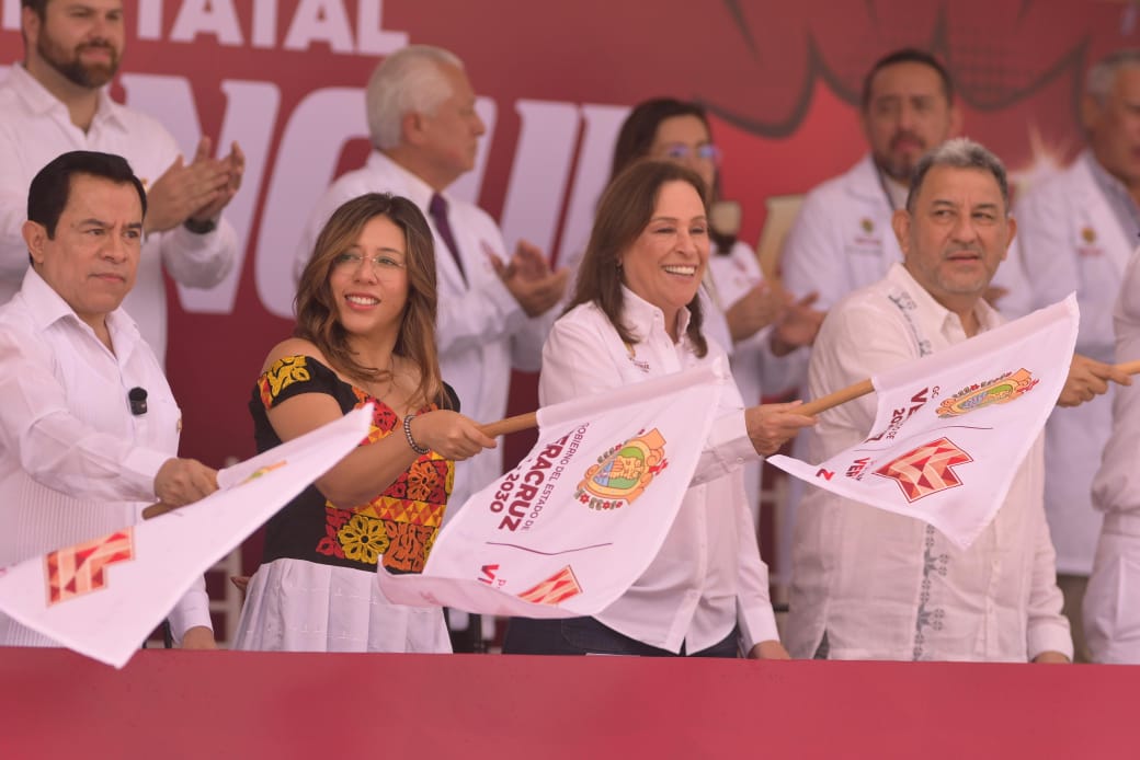 Veracruz declara meta de cero dengue con brigadas y participación social: Rocío Nahle