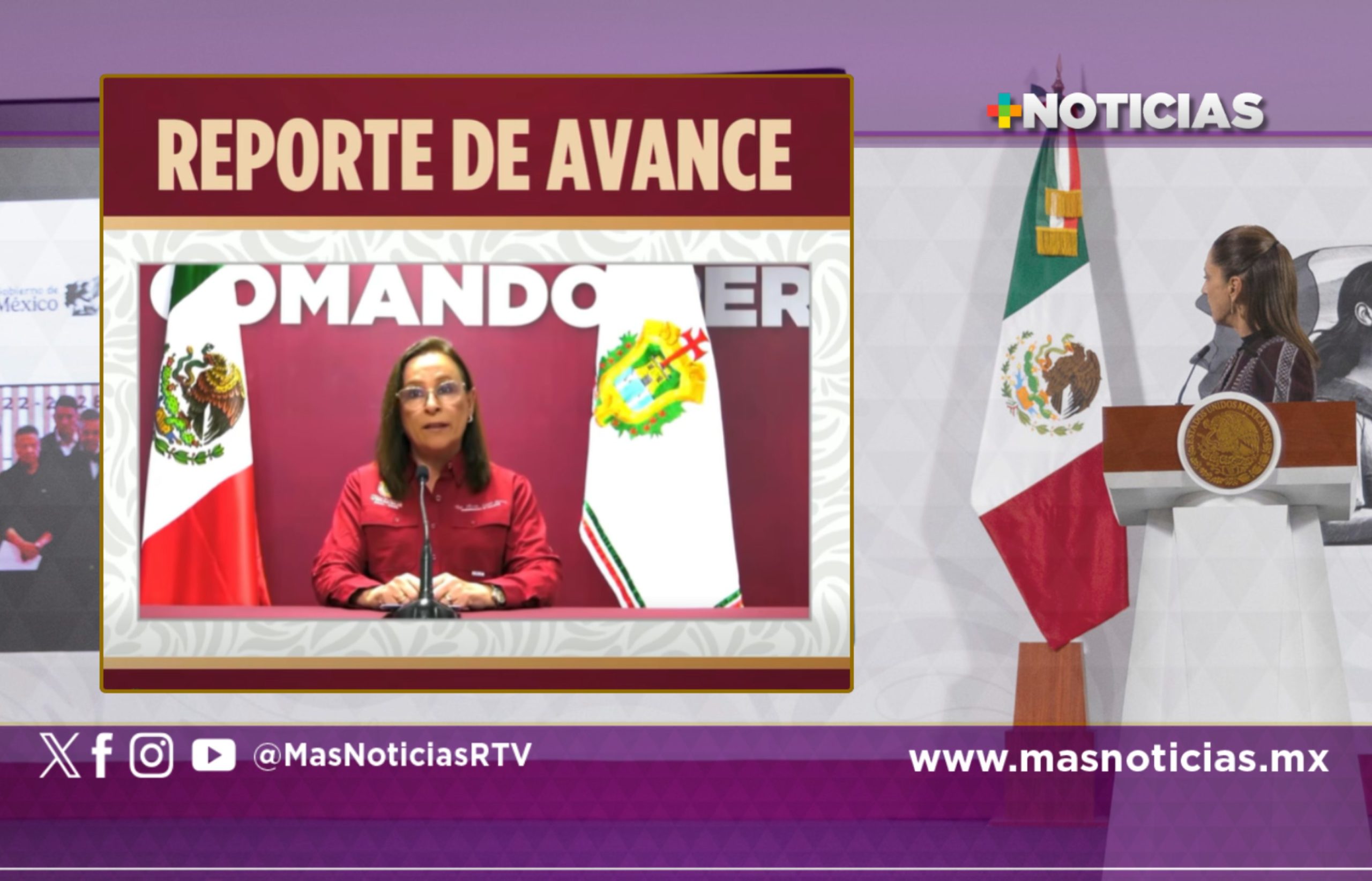 Con respaldo de la Presidenta, Veracruz está de pie y avanza en la limpieza y atención sanitaria: Rocío Nahle