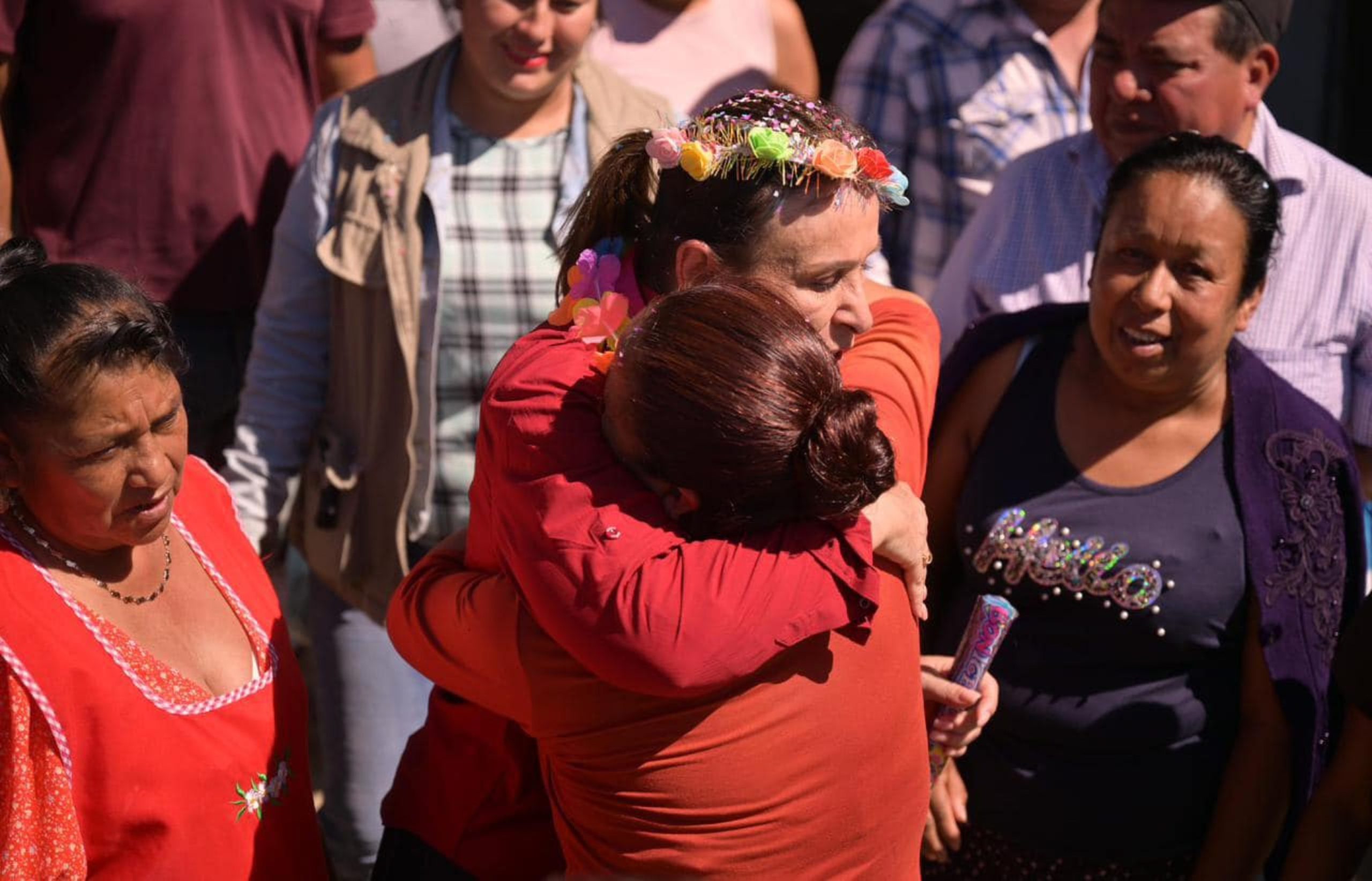 «Somos un pueblo que salimos adelante»: Nahle García