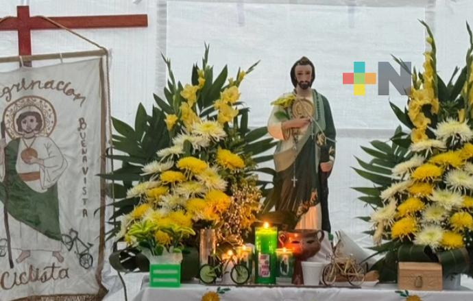 En Huayacocotla llevarán a cabo fiesta patronal a San Judas Tadeo