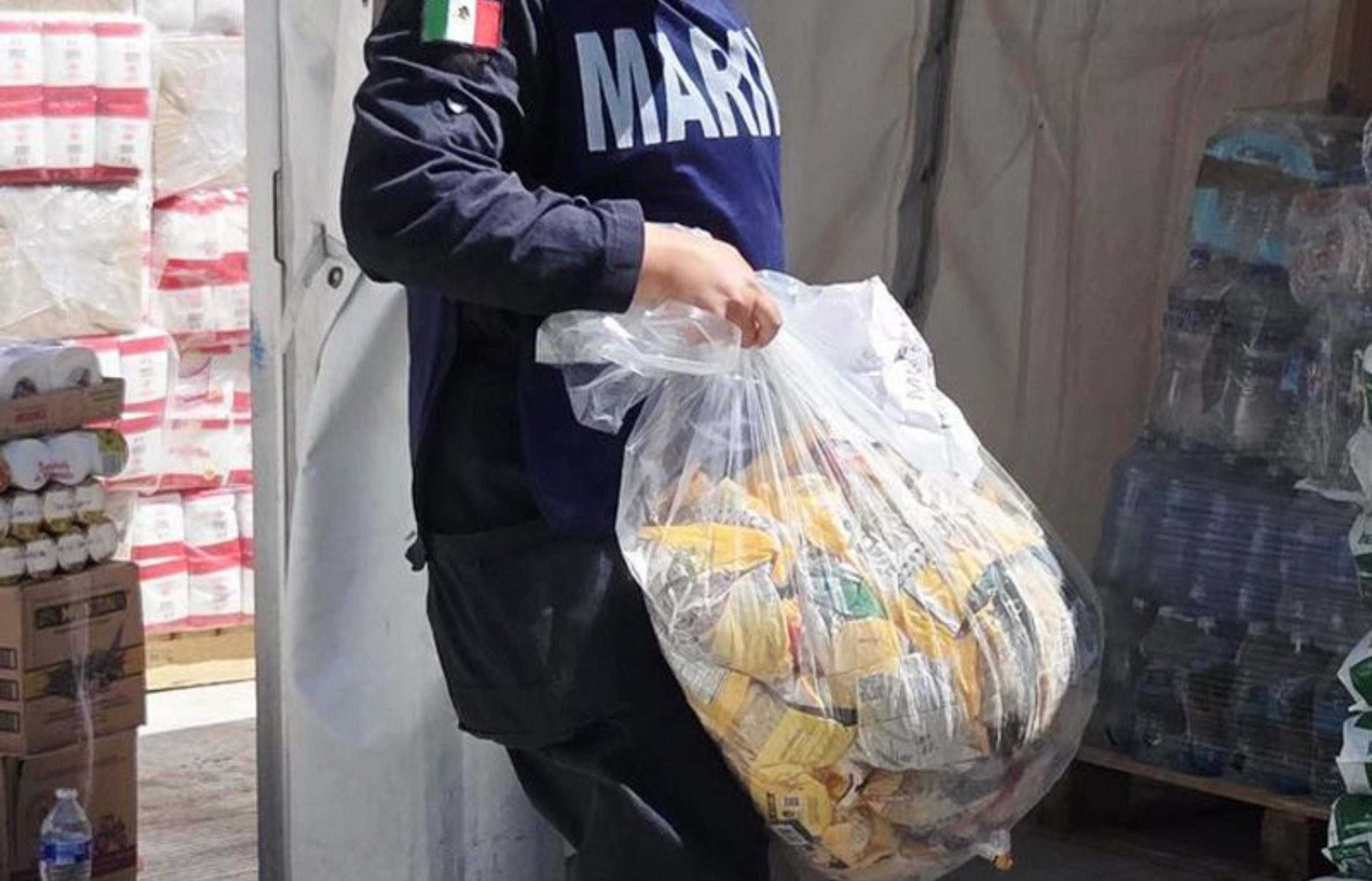 En Veracruz se entregarán 14 mil despensas adicionales: Semar