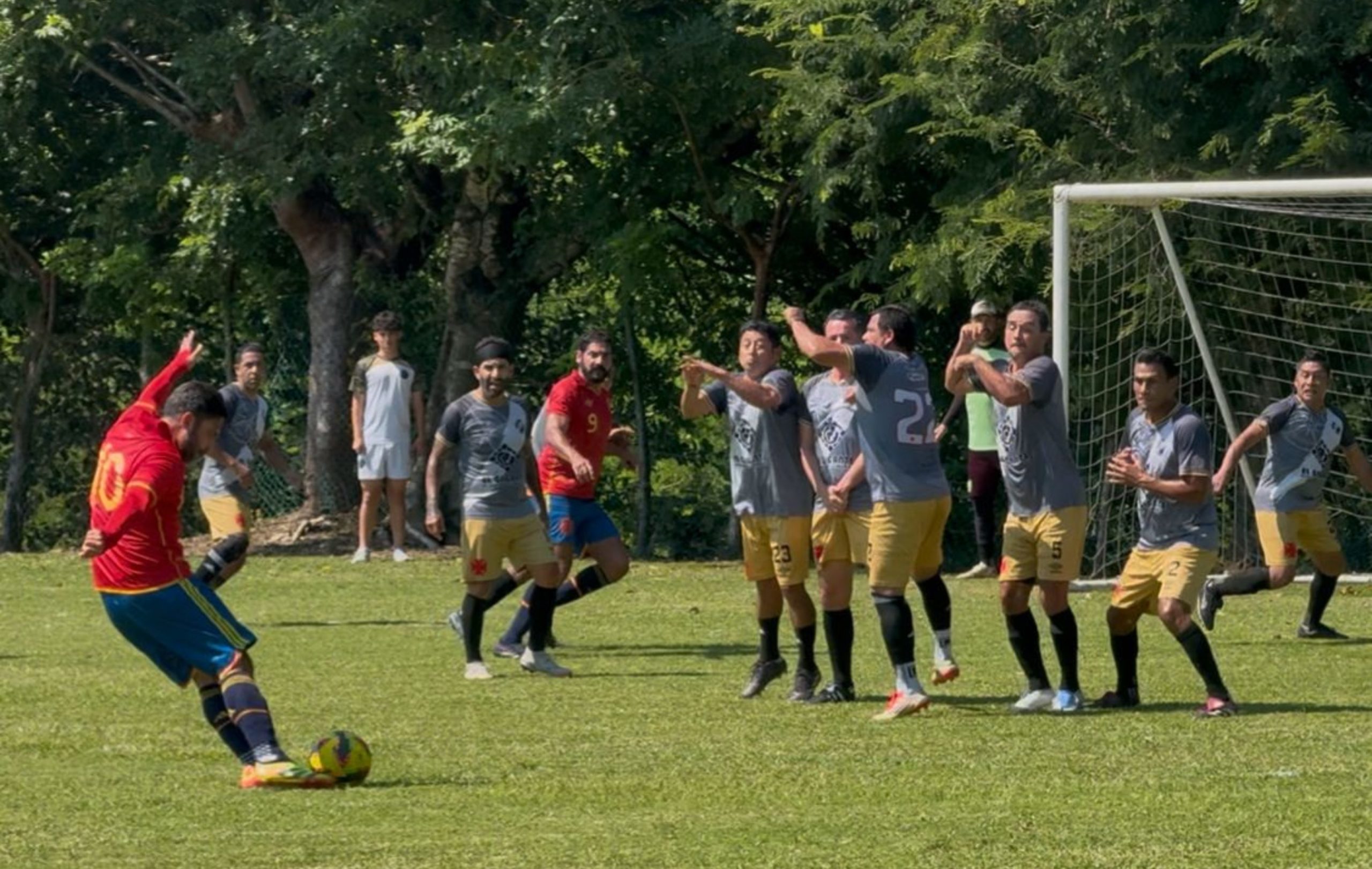 Así se jugarán las semifinales de la Liga Roberto Oropeza de futbol