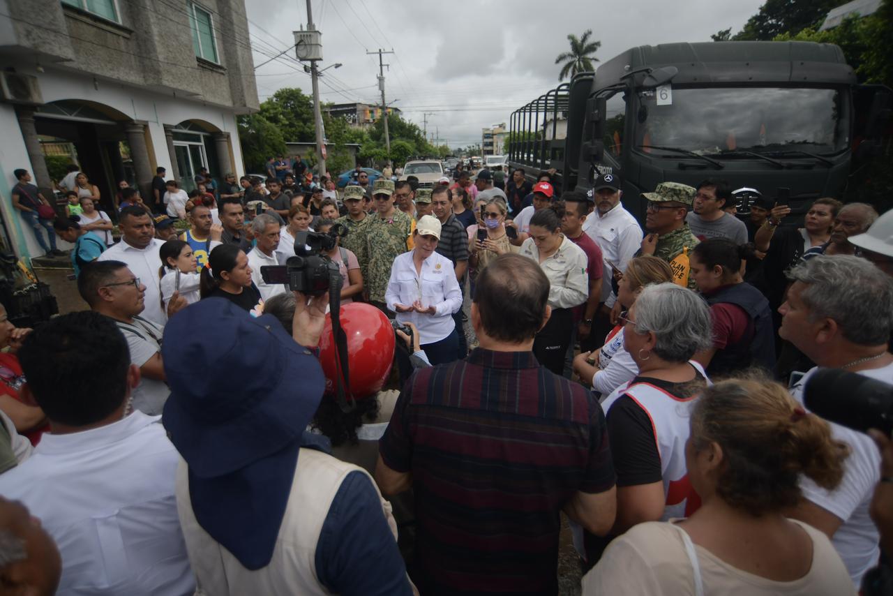 Puente aéreo y portátil llegará a municipios afectados por lluvias en Veracruz
