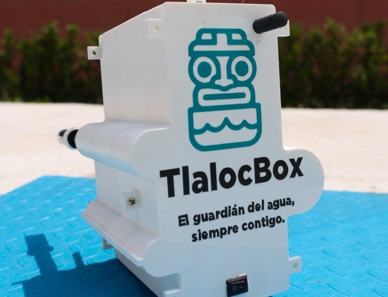 TlalocBox, dispositivo para cisternas que mide la calidad del agua en tiempo real