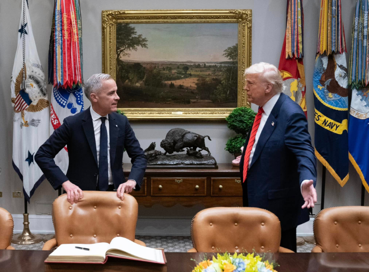 Trump suspende negociaciones comerciales con Canadá