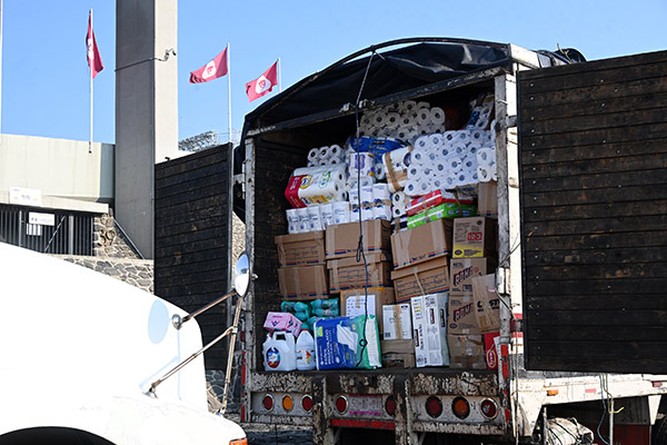 UNAM envió 100 toneladas de ayuda humanitaria para personas damnificadas en Veracruz