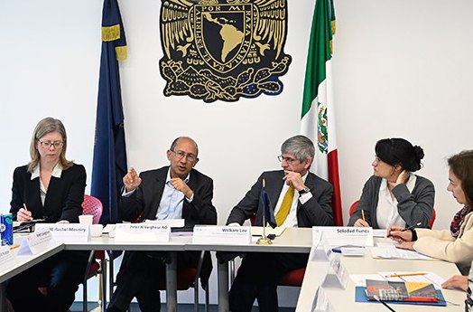 UNAM y Universidad de Queensland, Australia, van por investigación conjunta de alto nivel