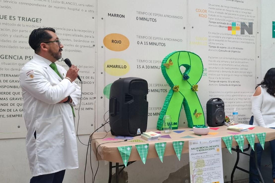 Aumenta la atención de urgencias de personas con ideas suicidas en Xalapa