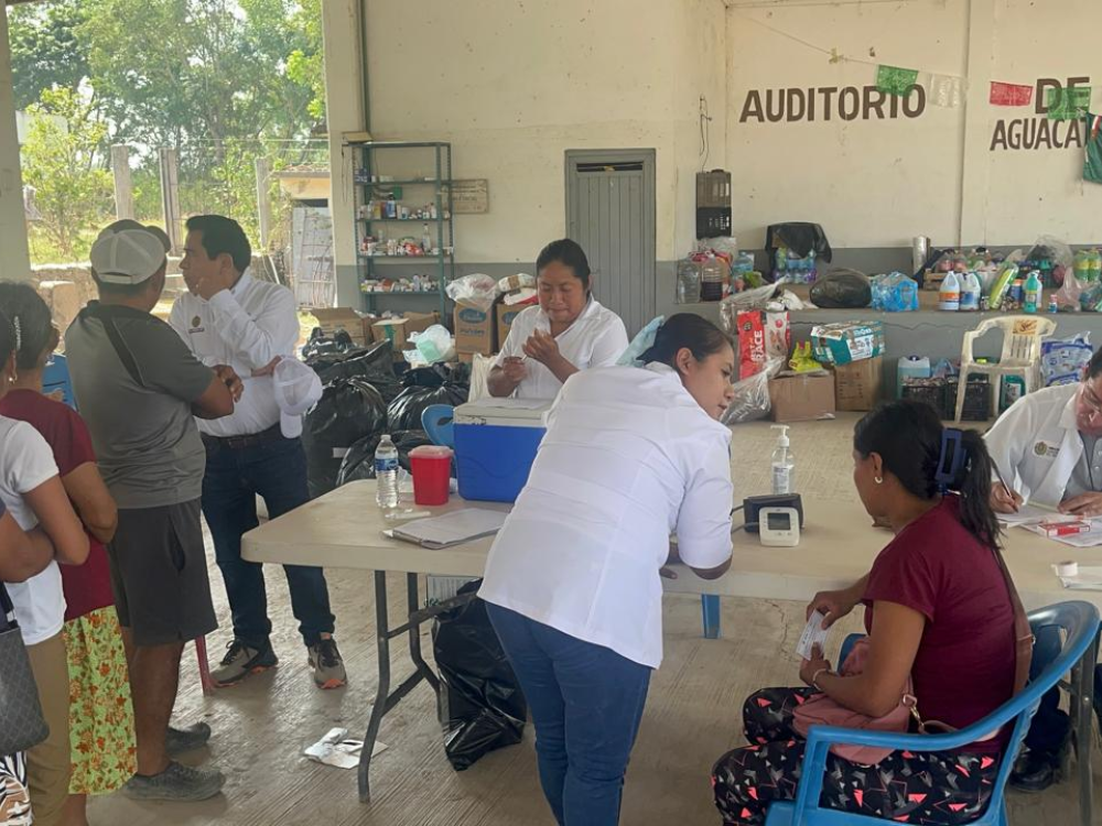 Vacunación, atención médica y saneamiento: respuesta de Salud ante emergencia