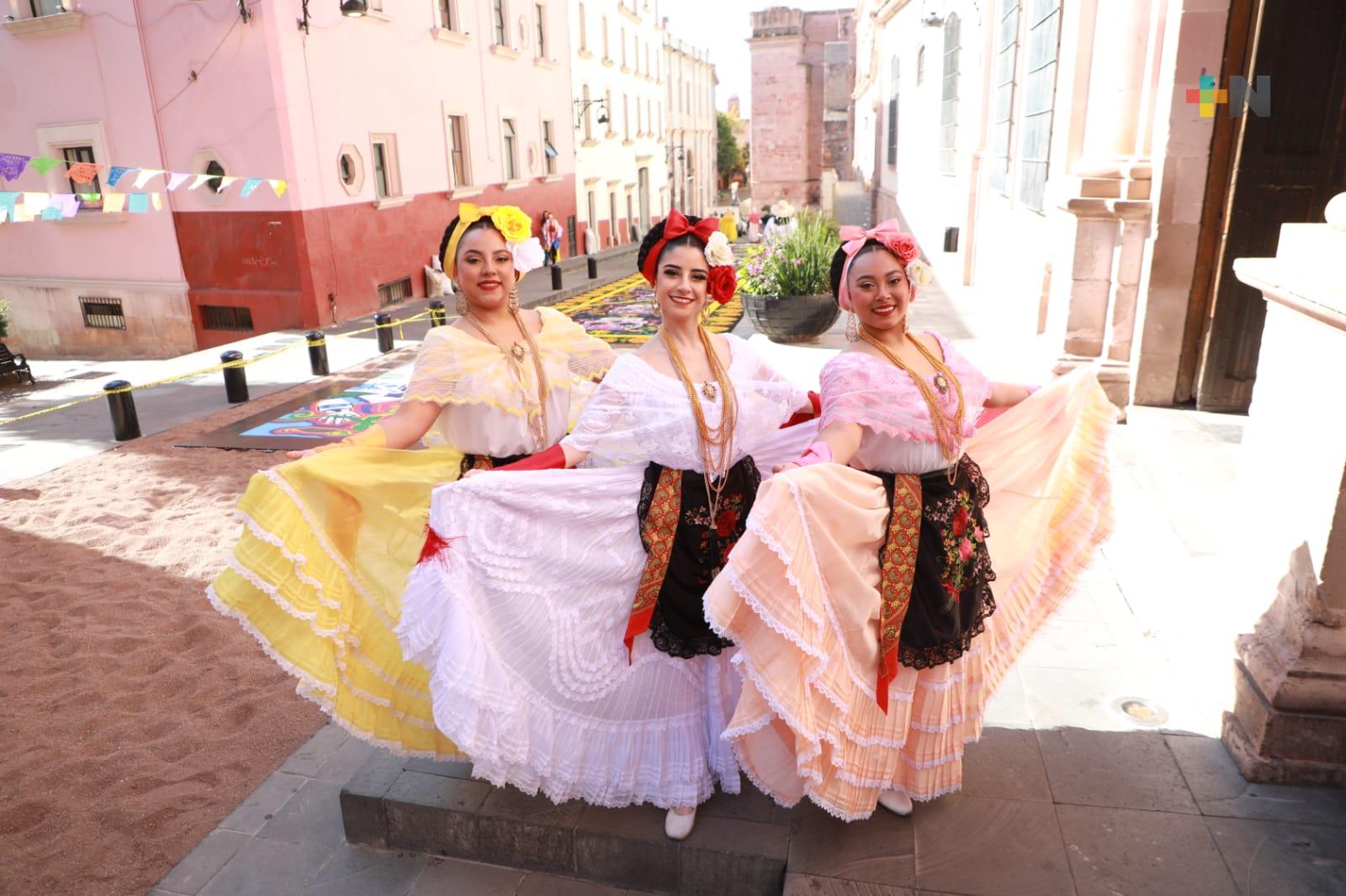 Veracruz invitado especial del Festival Día de Muertos Zacatecas