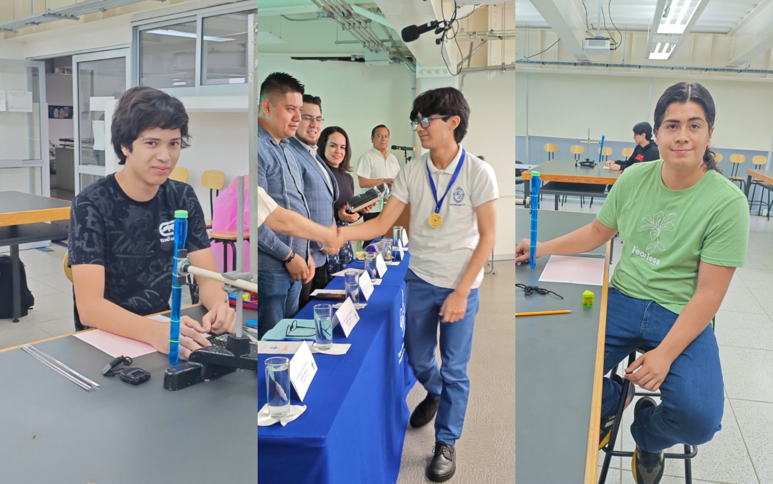 Representarán a Veracruz en Olimpiada Nacional de Física