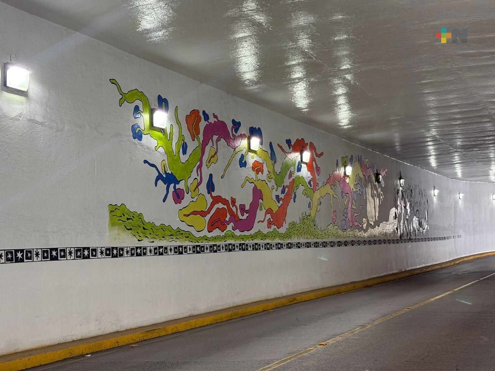 Viaducto de Xalapa recibe mantenimiento