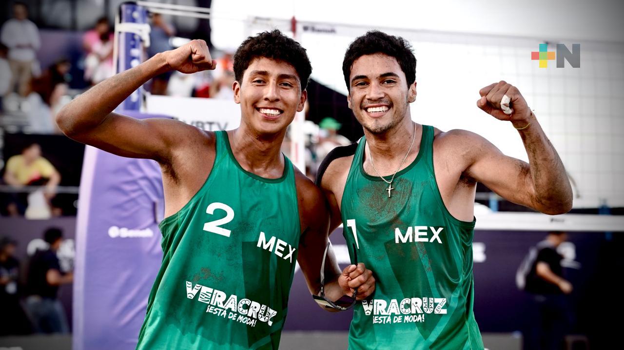 México va por medalla en mundial de voleibol de playa sub-21