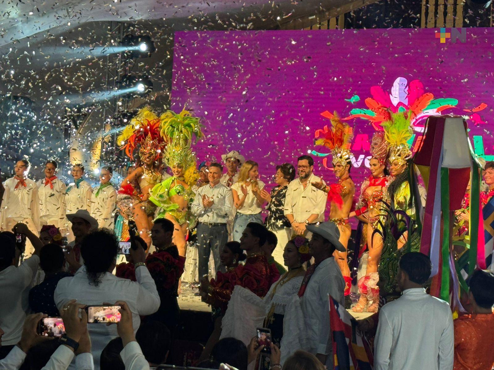 Carnaval de Veracruz 2026 tendrá proyección internacional y respaldo estatal