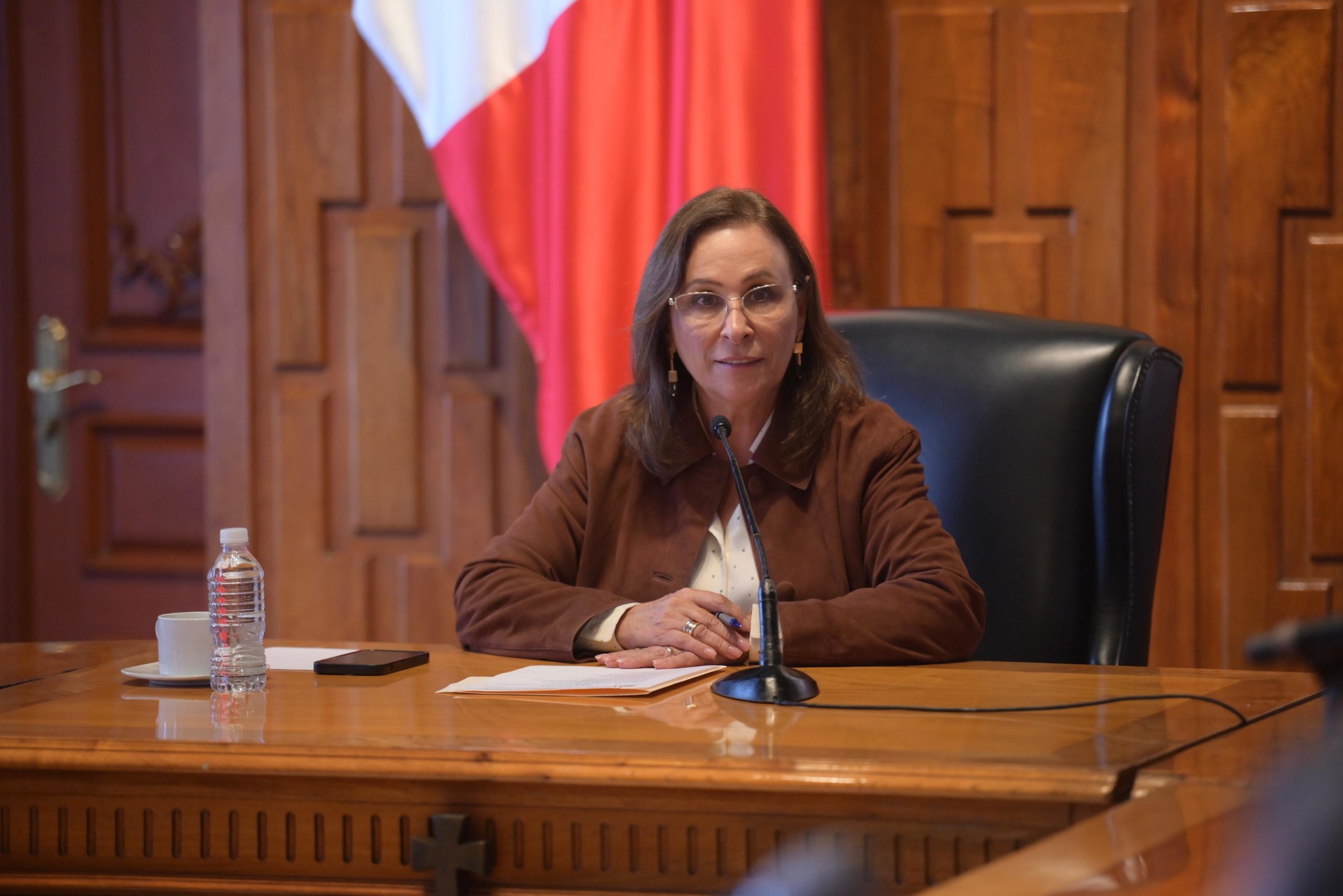 Gobernadora crea Fideicomiso Veracruzano de Seguridad Social Institucional