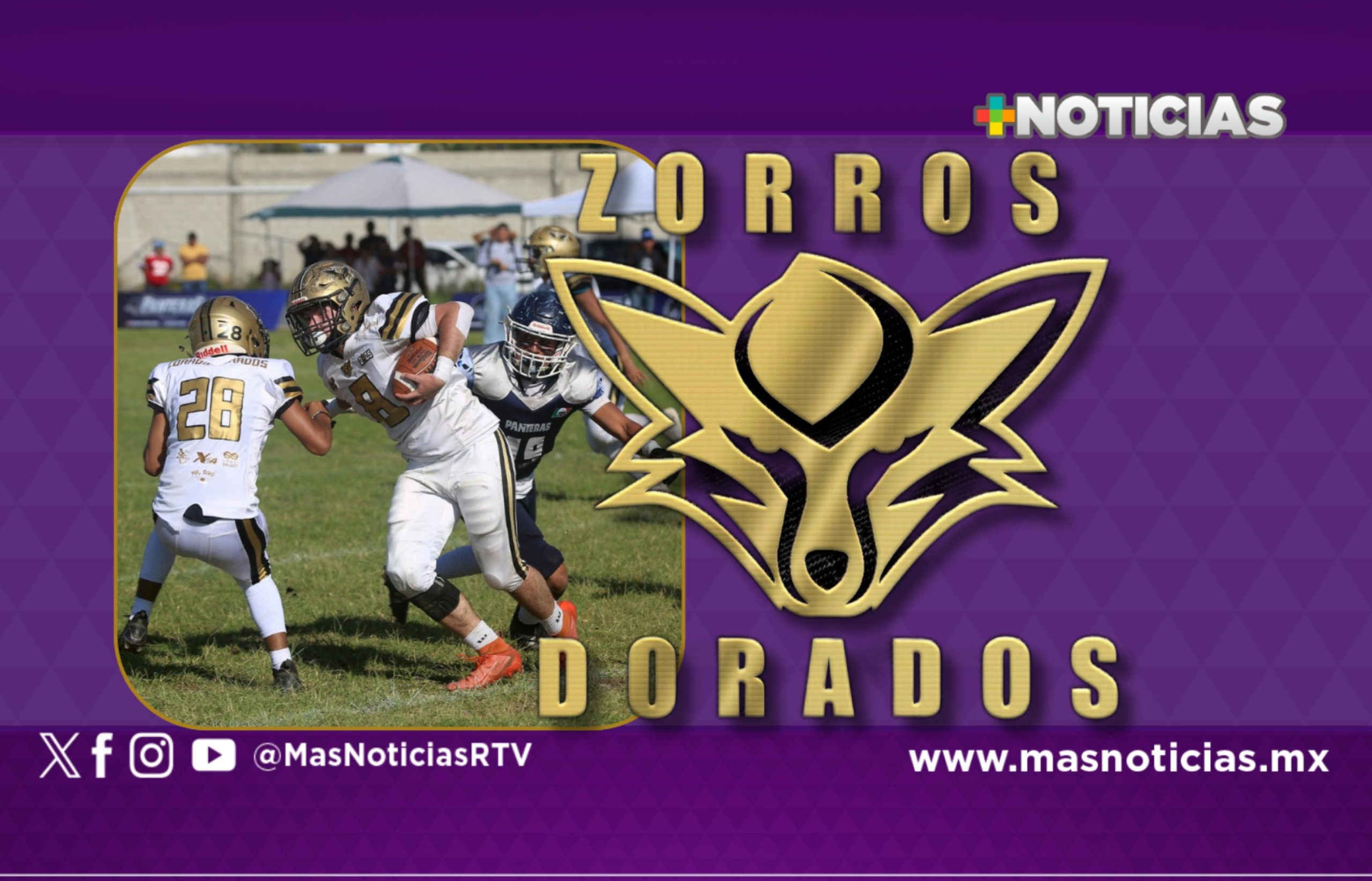 Zorros Dorados suma segunda victoria en juvenil de Onefa
