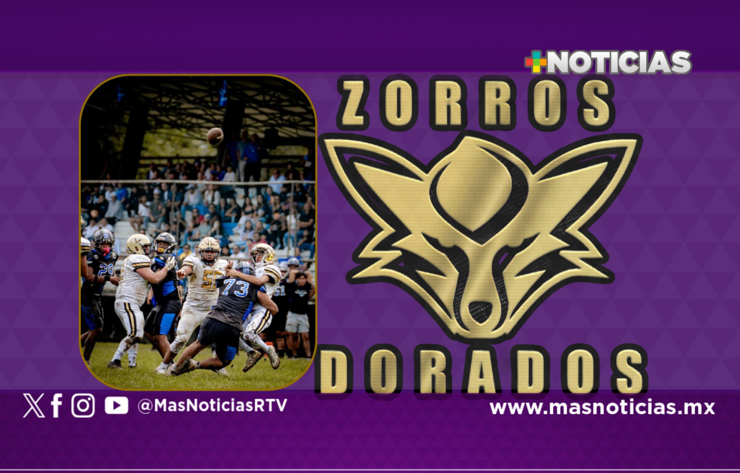 Zorros Dorados de Xalapa visita a Potros UAEM en Onefa