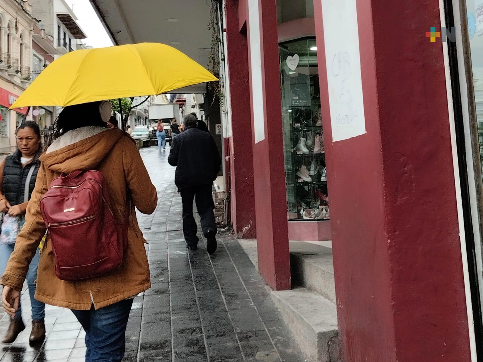 Se estiman condiciones para lluvias aisladas de intensidad ligera a moderada en región montañosa central y parte alta de las cuencas del sur del estado