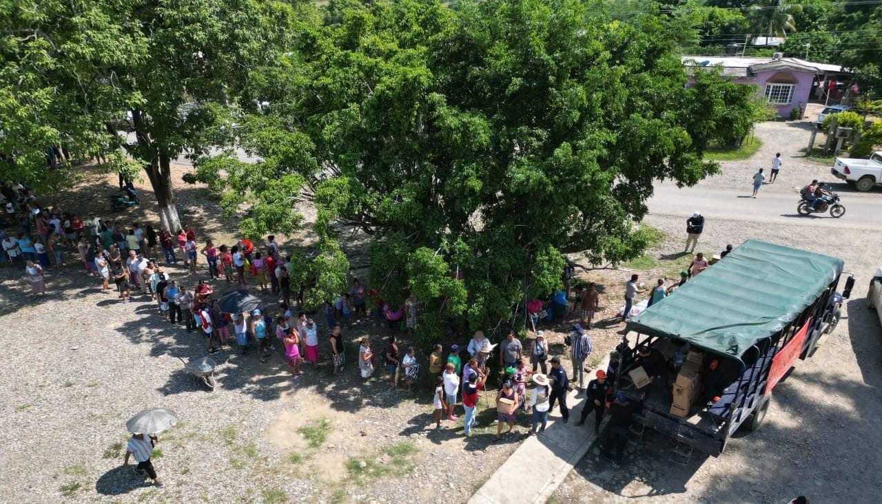Plan Tajín: atención a población vulnerable con cocina móvil, unidades marítimas y brigadas de apoyo