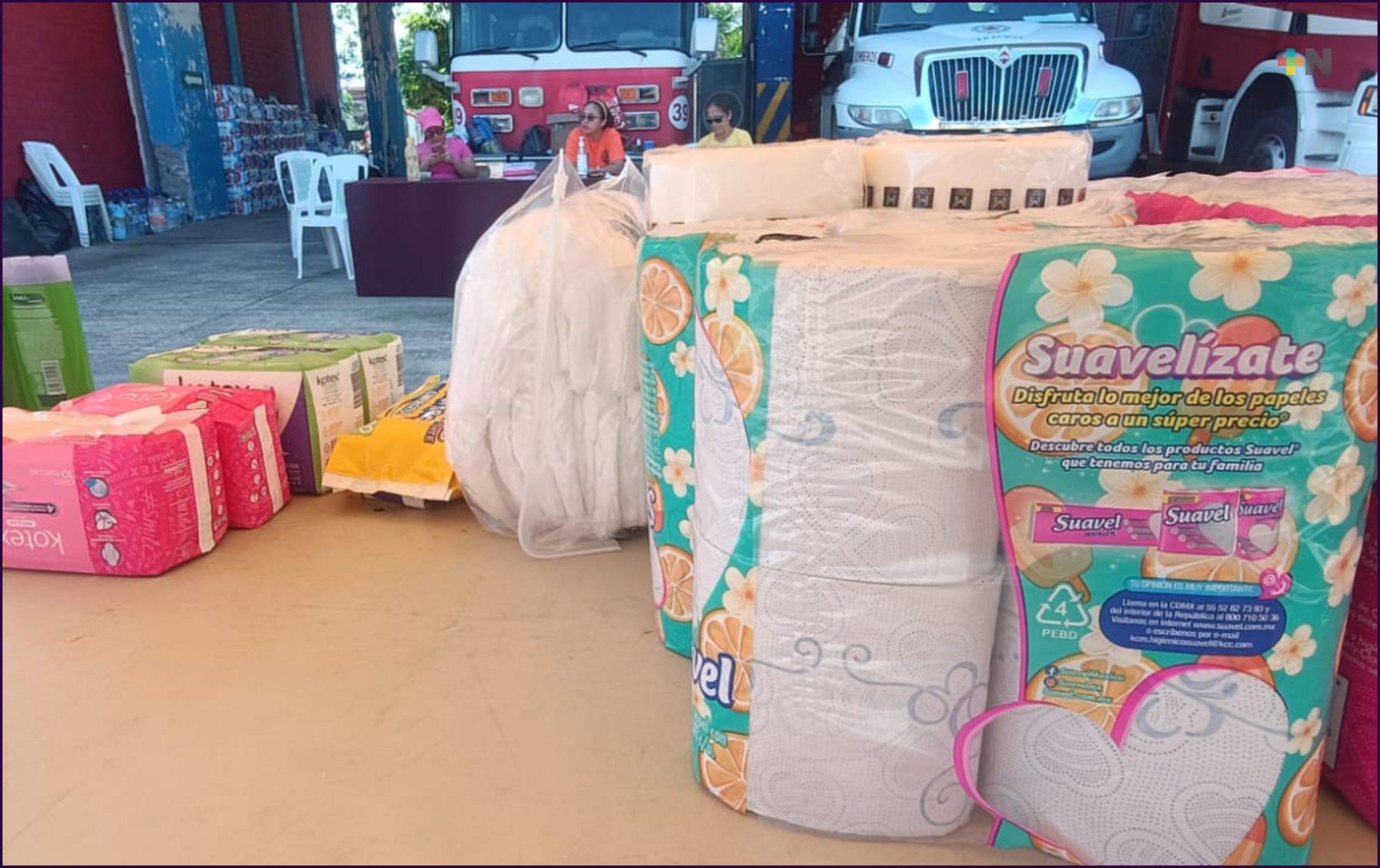 Exhortan a donar ropa en buen estado