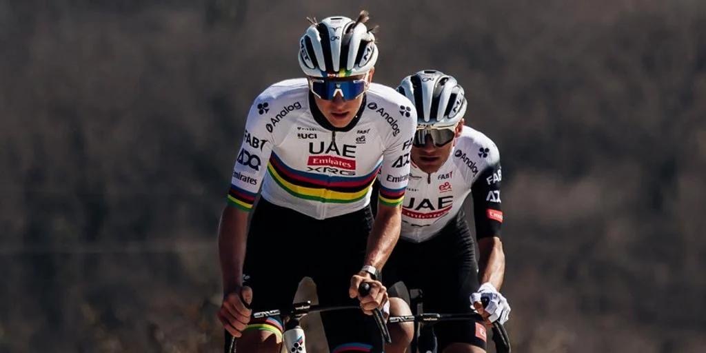 Pogacar por el récord de Copi; Del Toro por el podio mundial en Lombardía