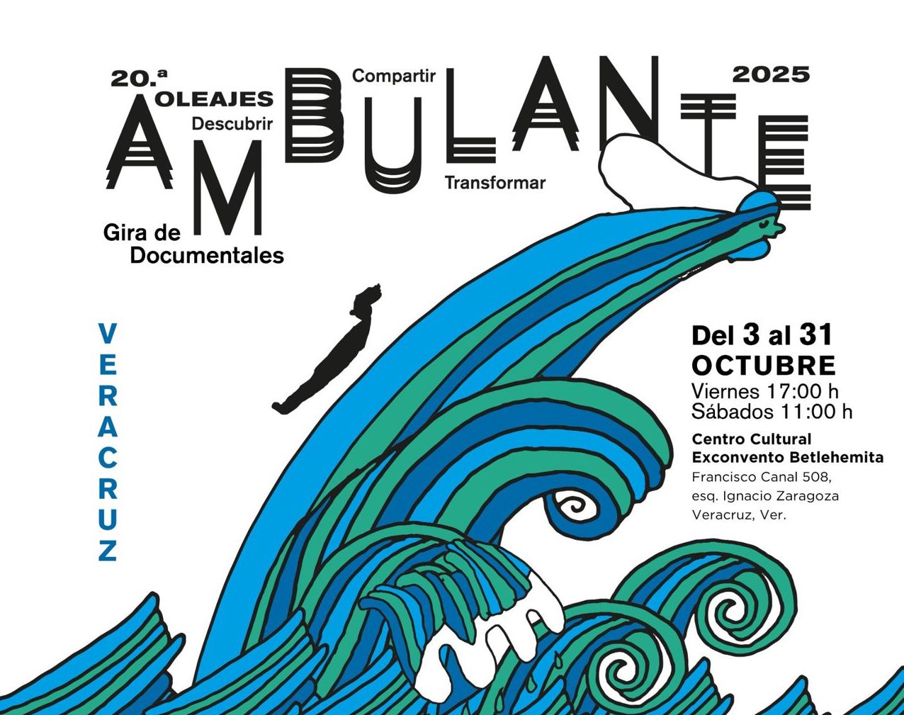 Invitan a funciones del Circuito Nacional Ambulante Presenta en el Exconvento Betlehemita