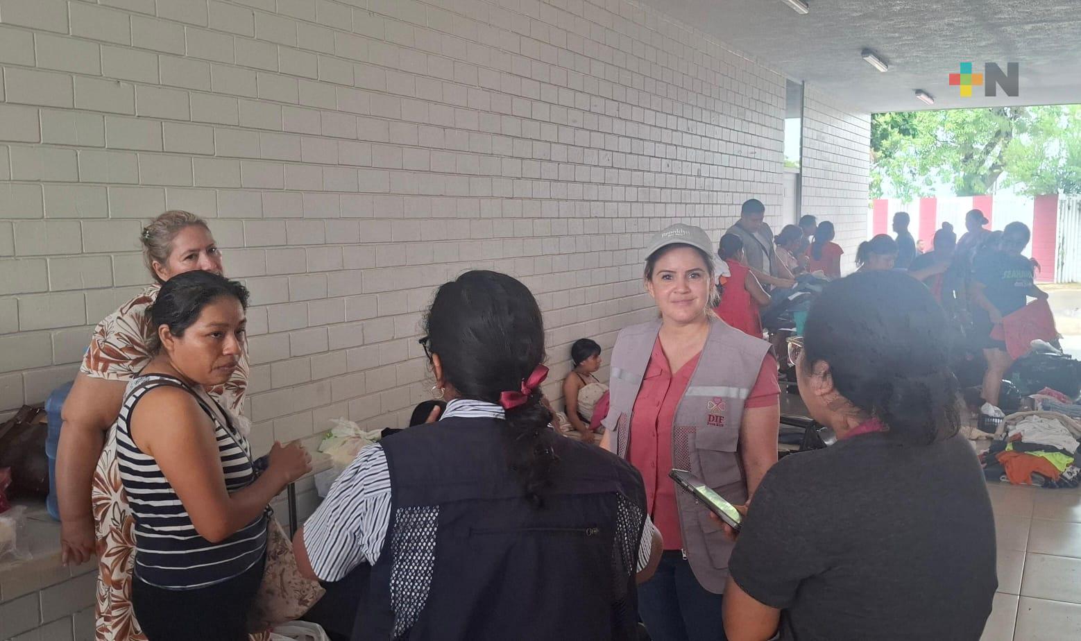 Entrega de apoyos a familias damnificadas de Poza Rica será la siguiente semana