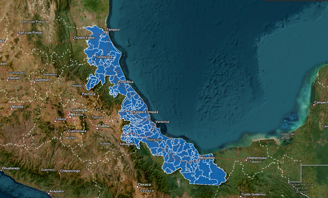 Exhortan a alcaldes veracruzanos a elaborar atlas de riesgo