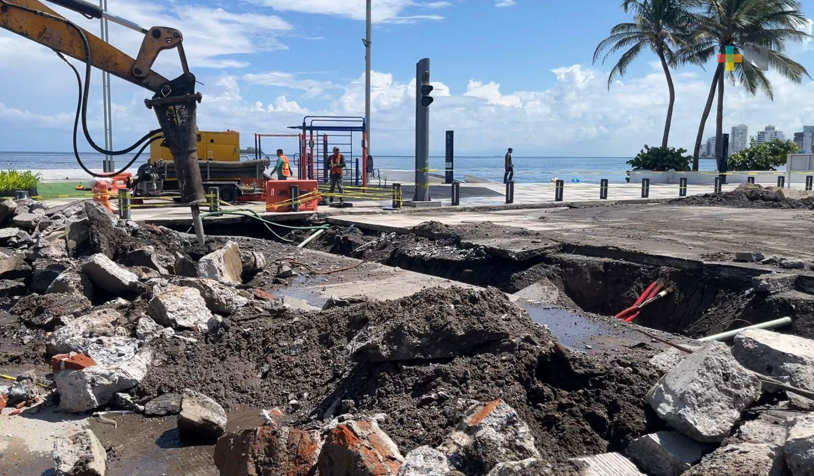 Cerrarán bulevar Manuel Ávila Camacho por trabajos de rehabilitación