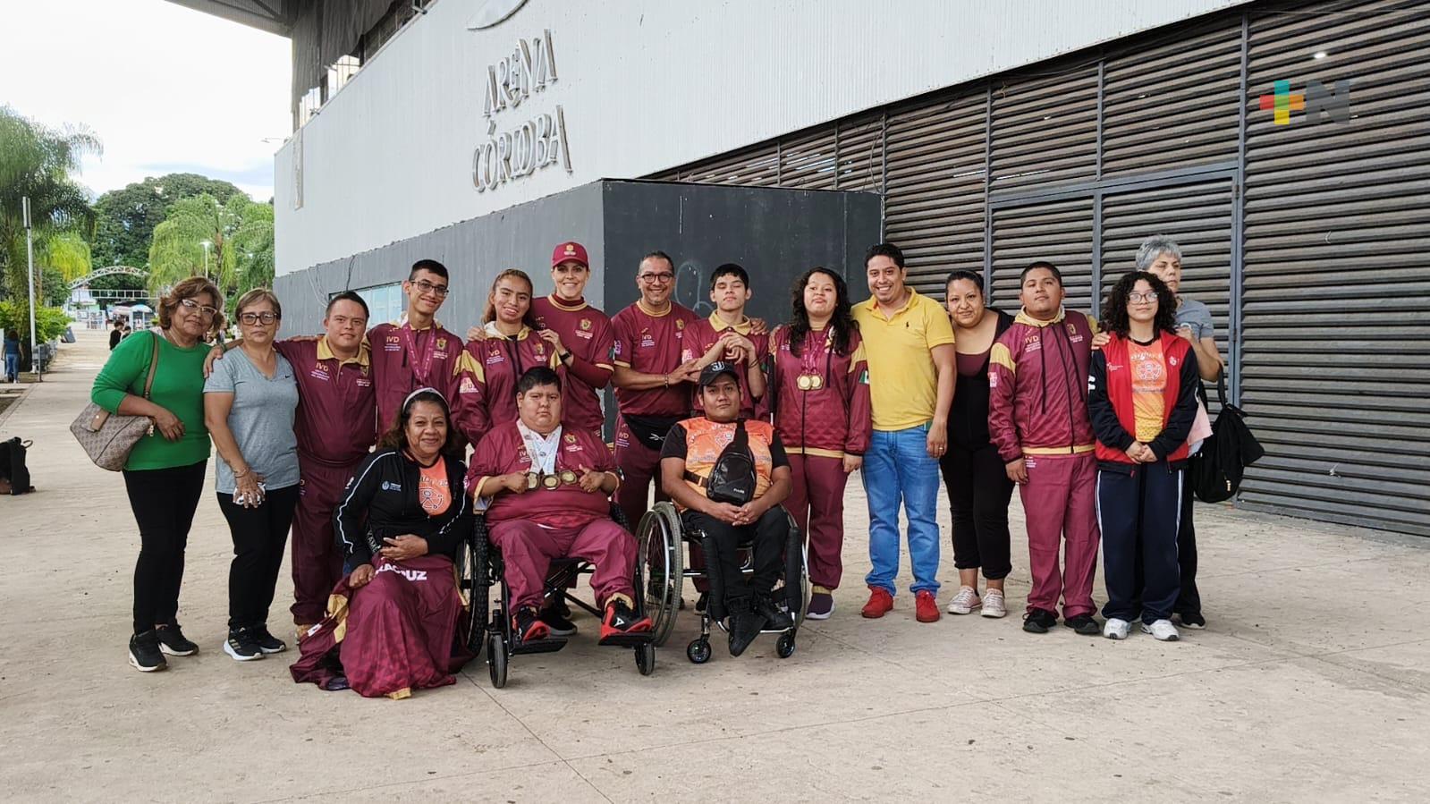 Atletas veracruzanos paralímpicos, ejemplo de superación