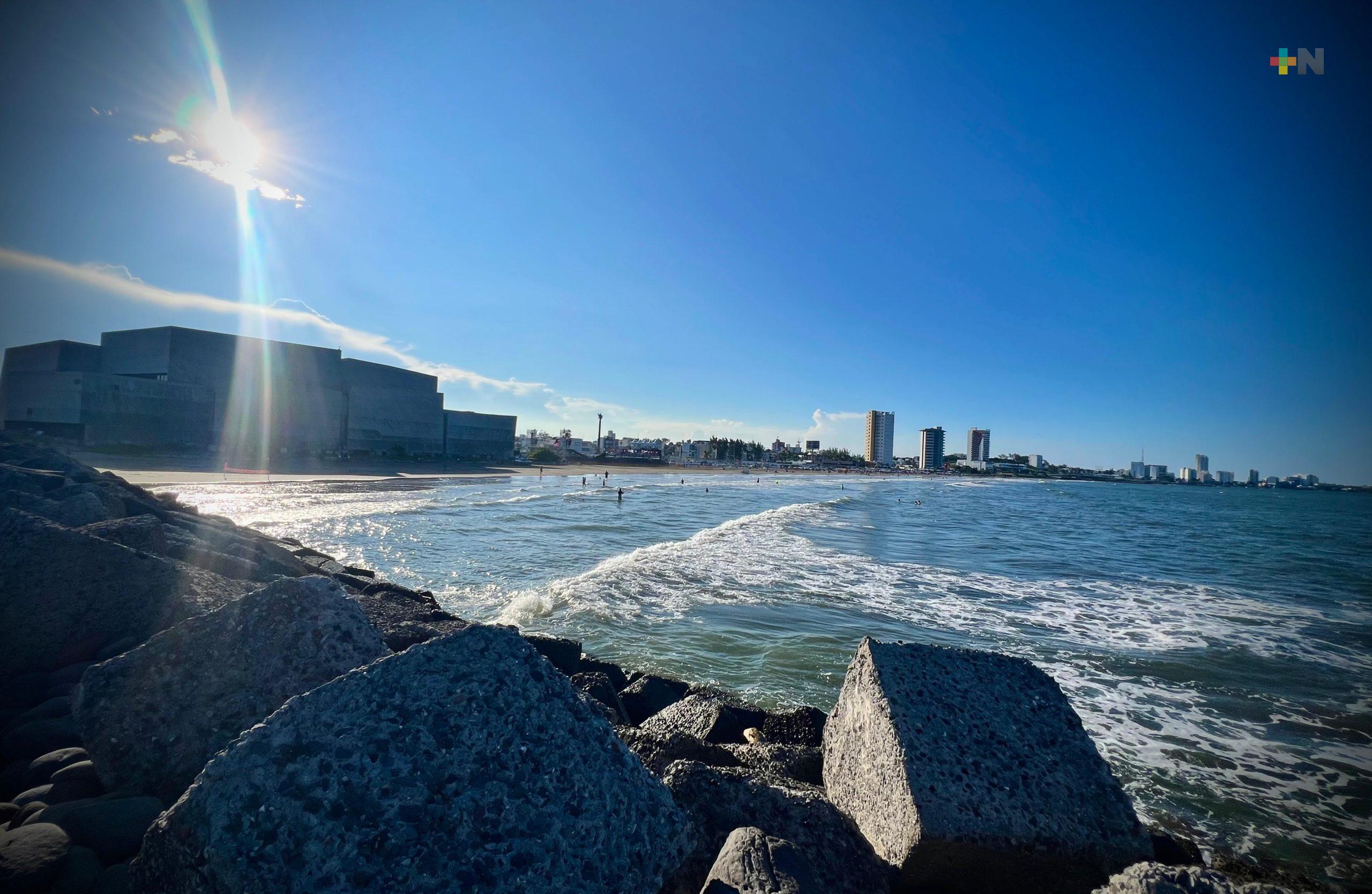 Persistirá ambiente caluroso probabilidad baja de lluvias en el estado de Veracruz