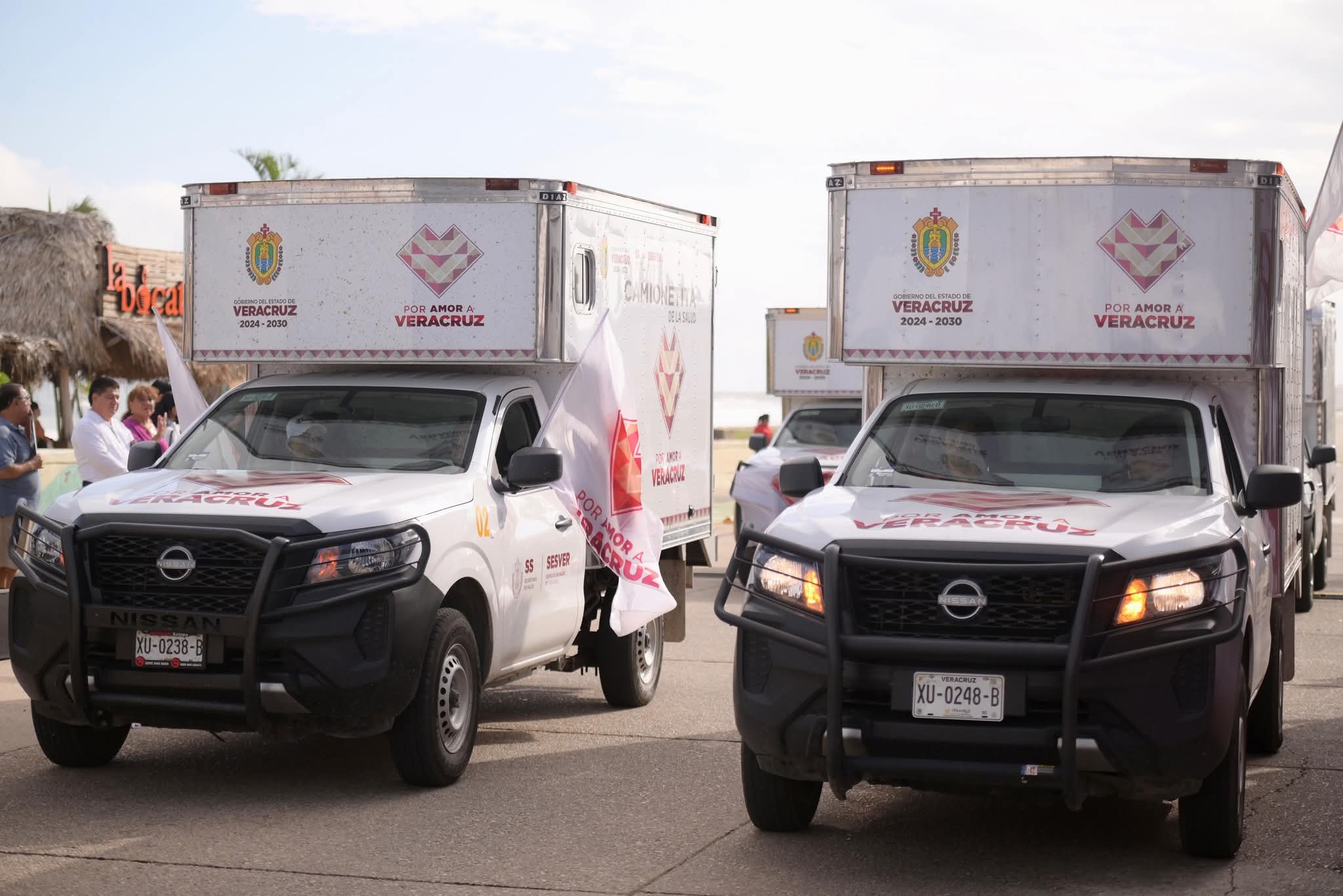 Camionetitas de la Salud fortalecen hospitales en todo Veracruz: Rocío Nahle