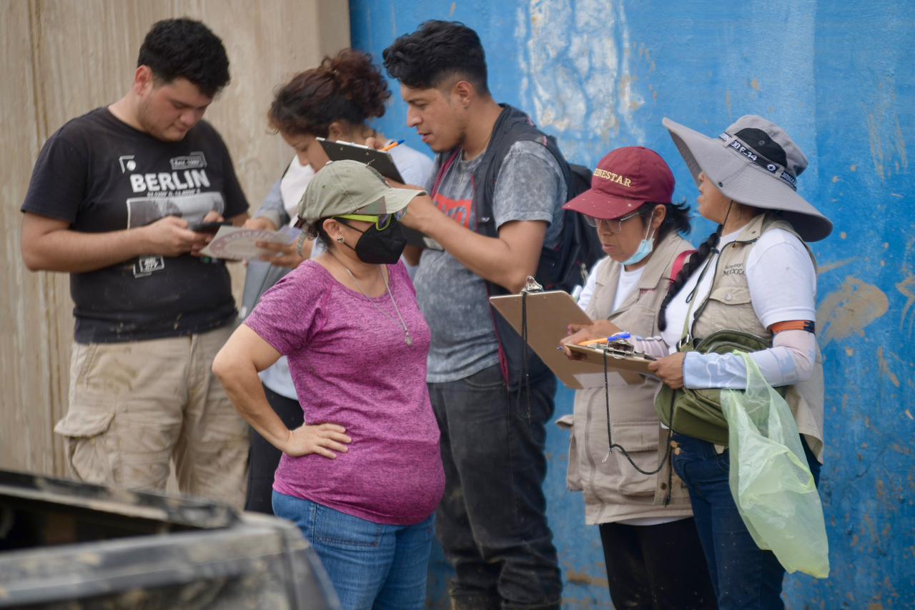 Vamos a ayudarlos, Gobierno de Veracruz y Bienestar inician censos para garantizar apoyo