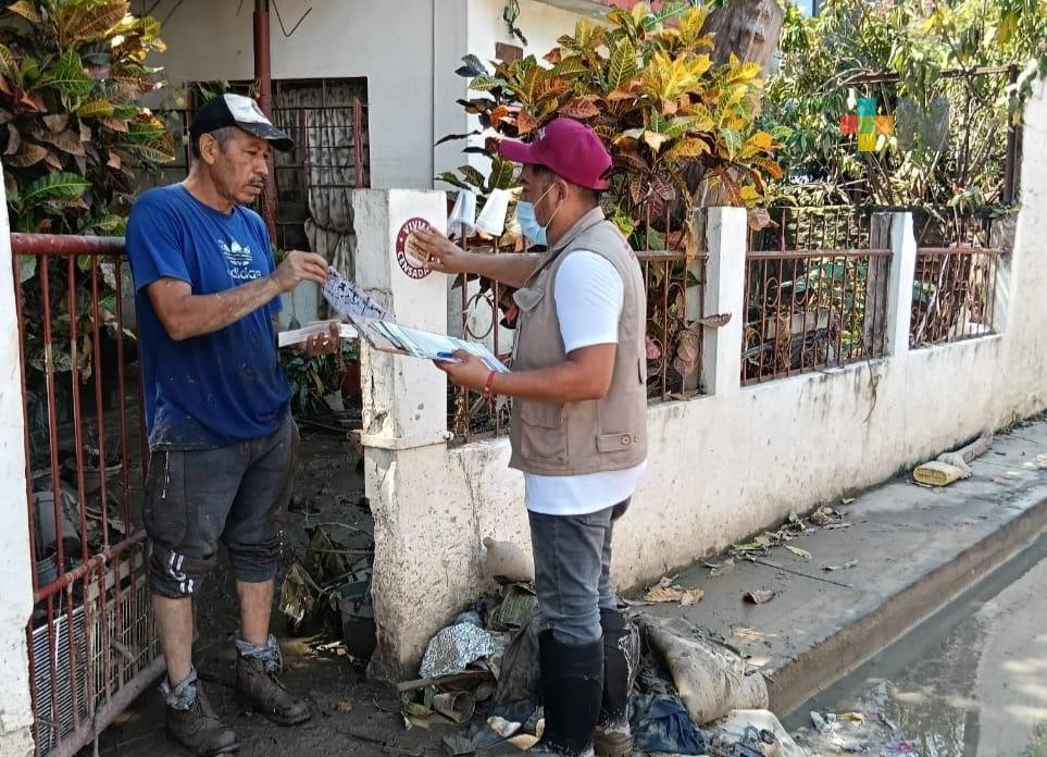 Censadas más de 24 mil viviendas en municipios de la zona norte de Veracruz: Ariadna Montiel