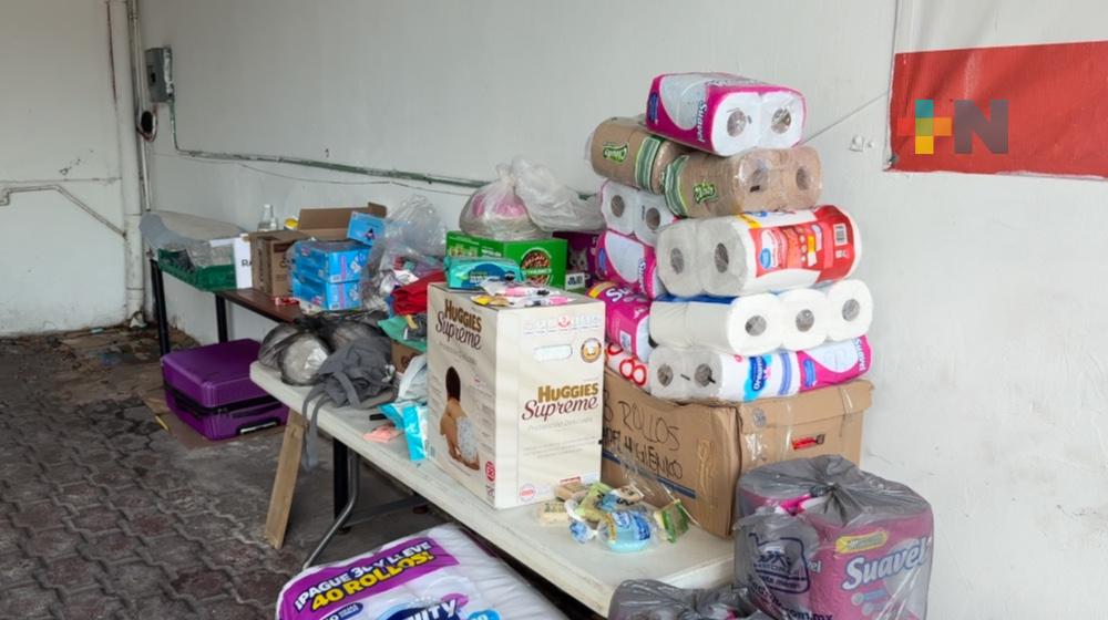 Último día para llevar insumos a Cruz Roja Veracruz