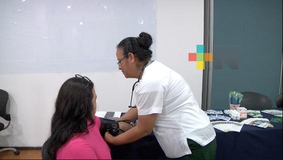 Con brigadas se buscan prevenir y detectar de manera oportuna enfermedades