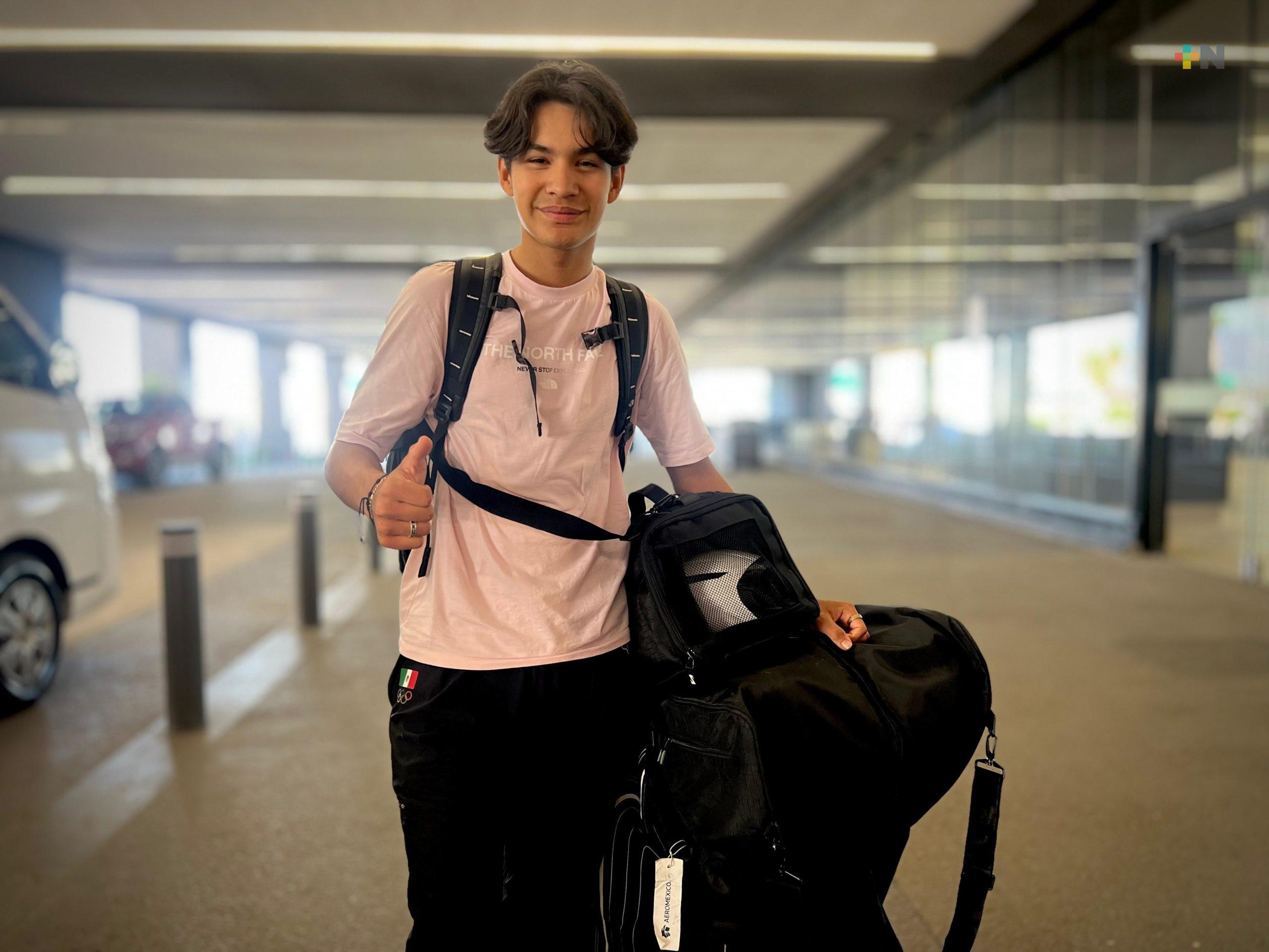 Veracruzano Omar Andrade en nacional de ciclismo