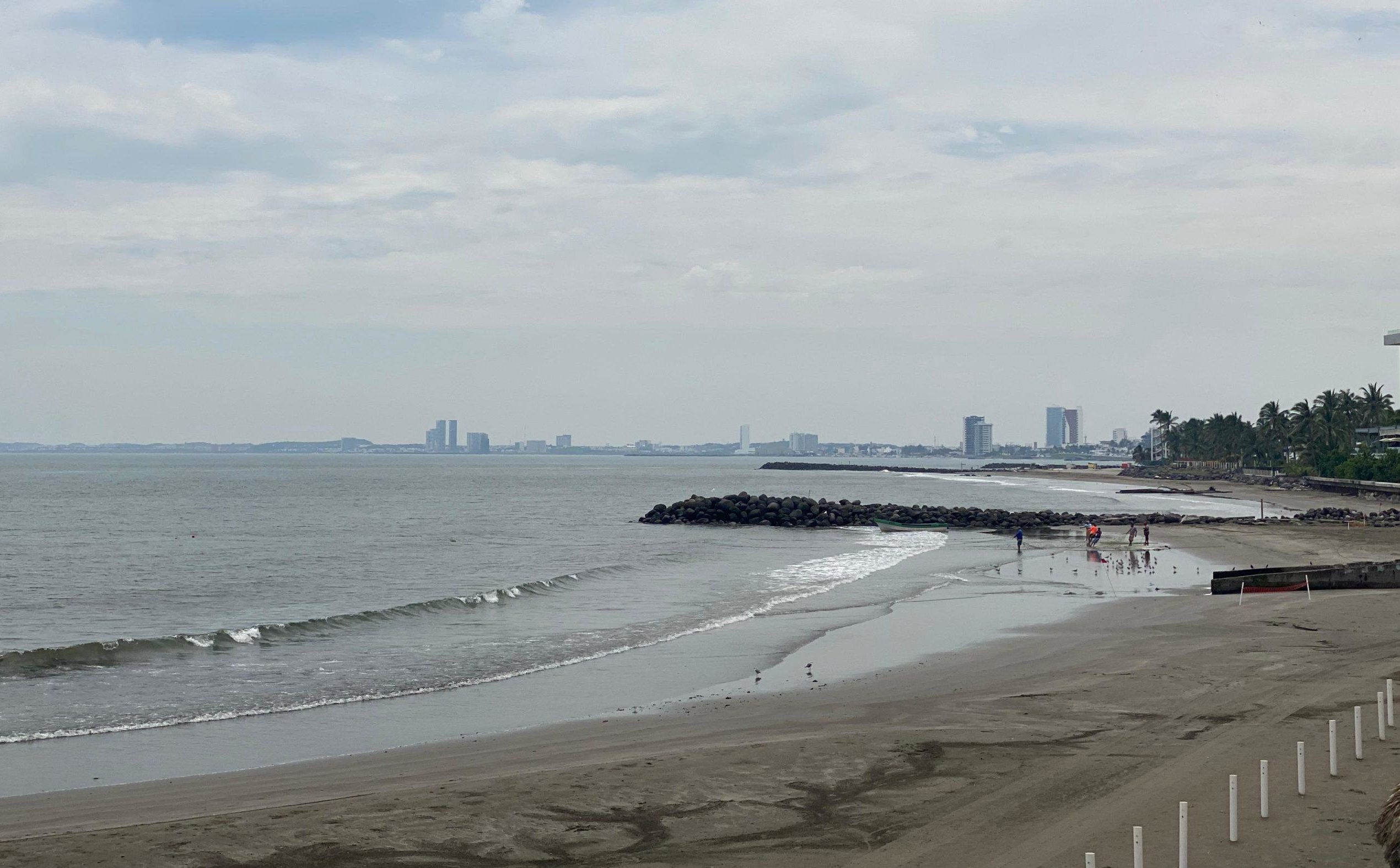 Ambiente caluroso, frío por las noches con posibilidad de heladas en zonas altas de Veracruz