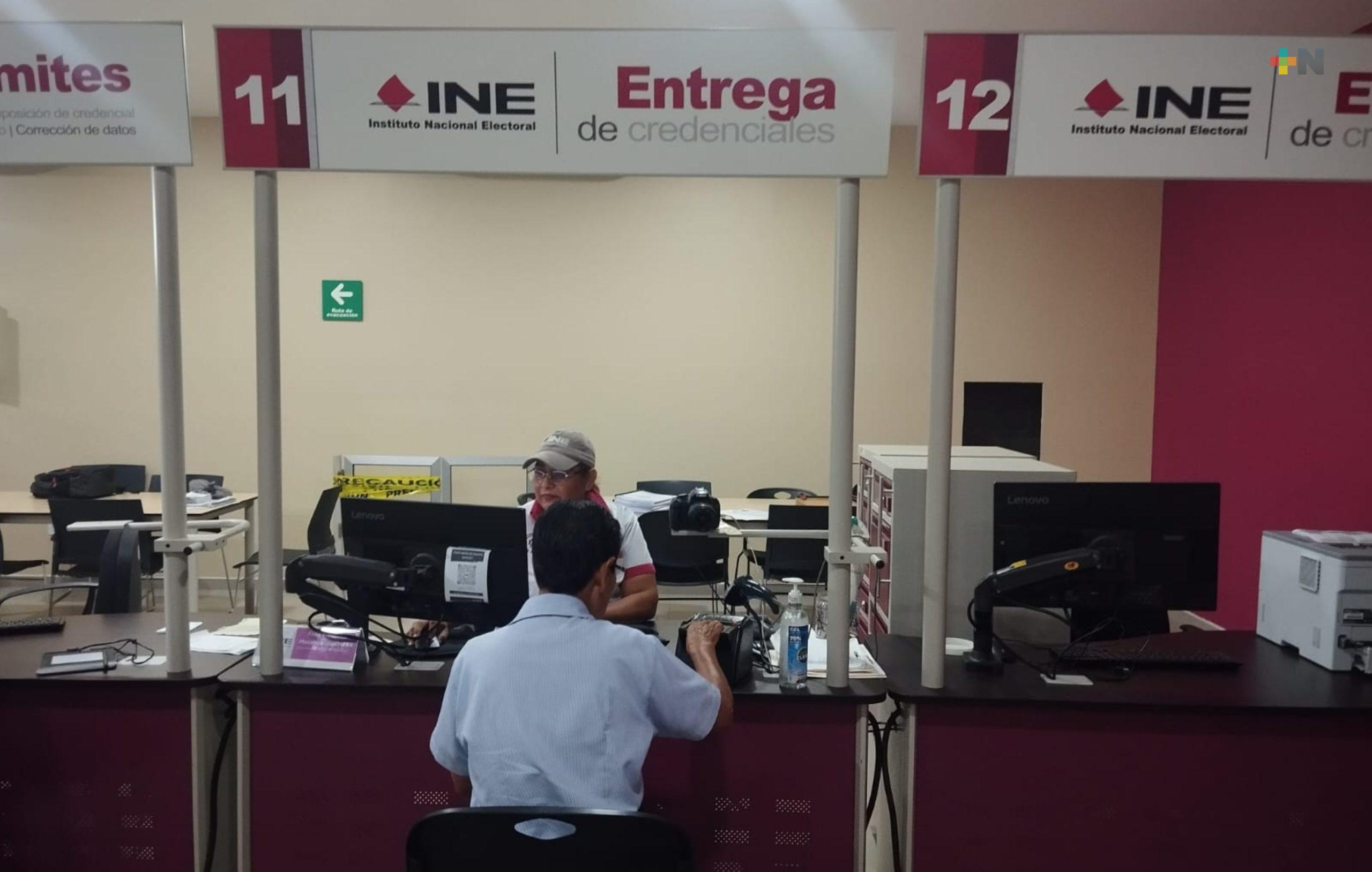 Un estimado de 30 mil personas deberán renovar su credencial del INE