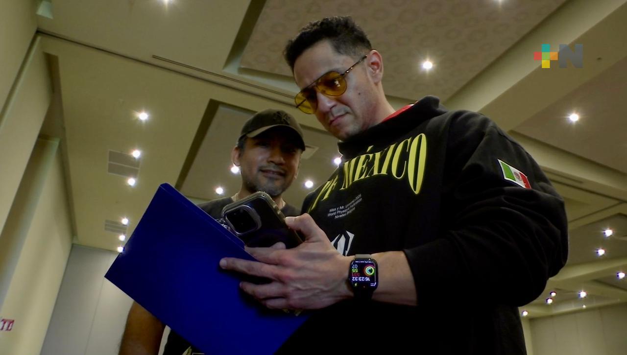 Rubén Valencia está listo para participar en Miss y Míster Universo 2025