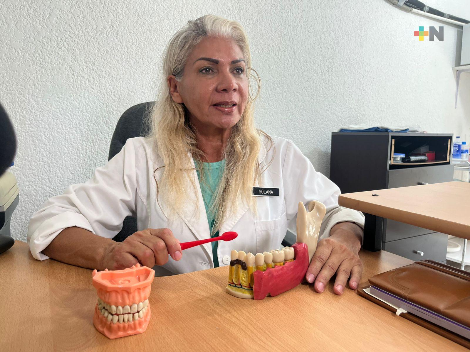 Higiene bucal, esencial para garantizar una buena calidad de vida