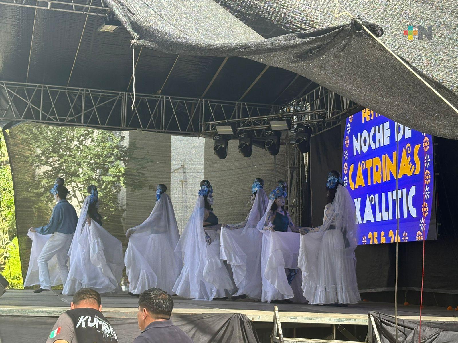 Xallitic celebra Festival Noche de Catrinas