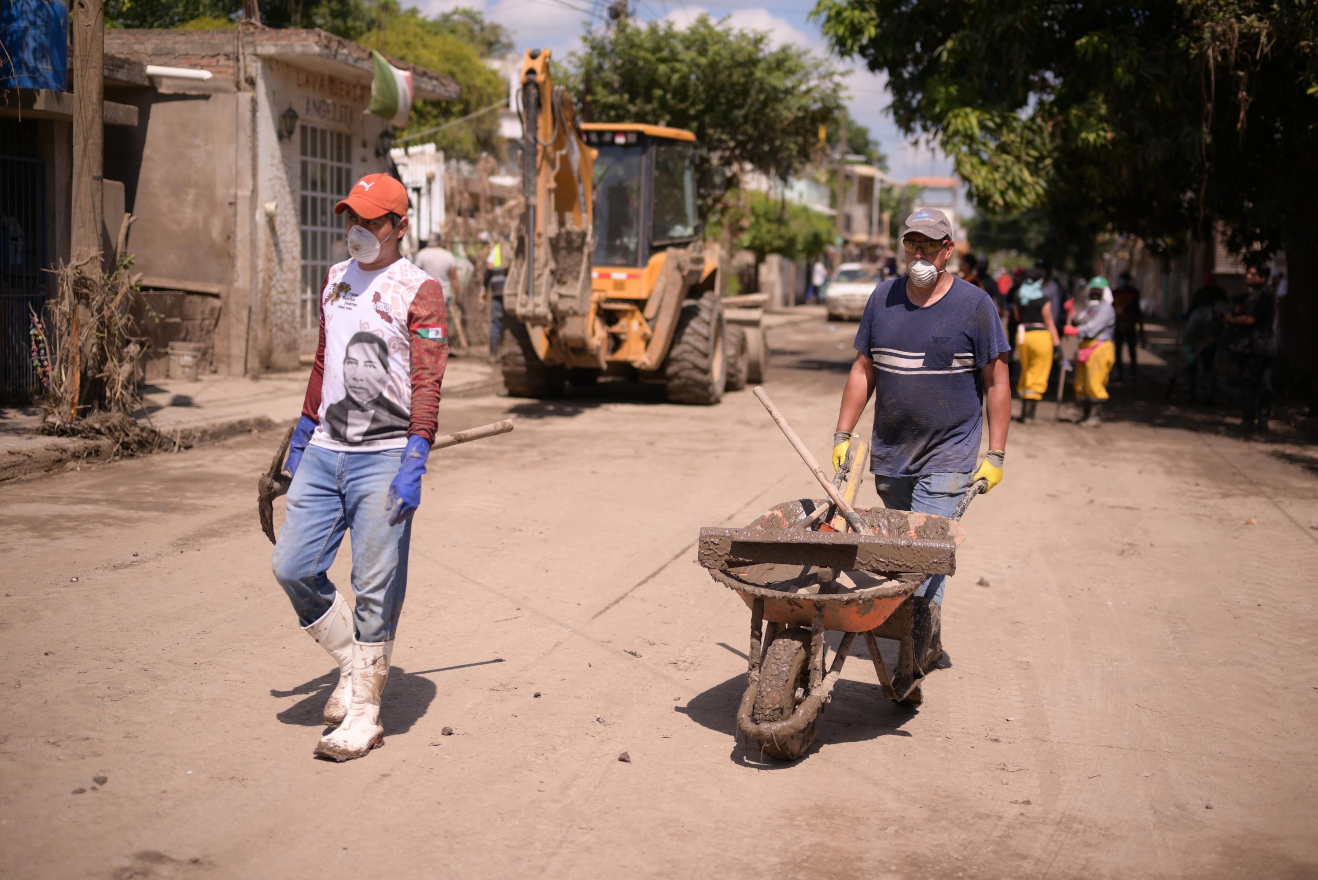 Veracruz no está solo: ya se nota el cambio, familias de Poza Rica ante avances en la limpieza