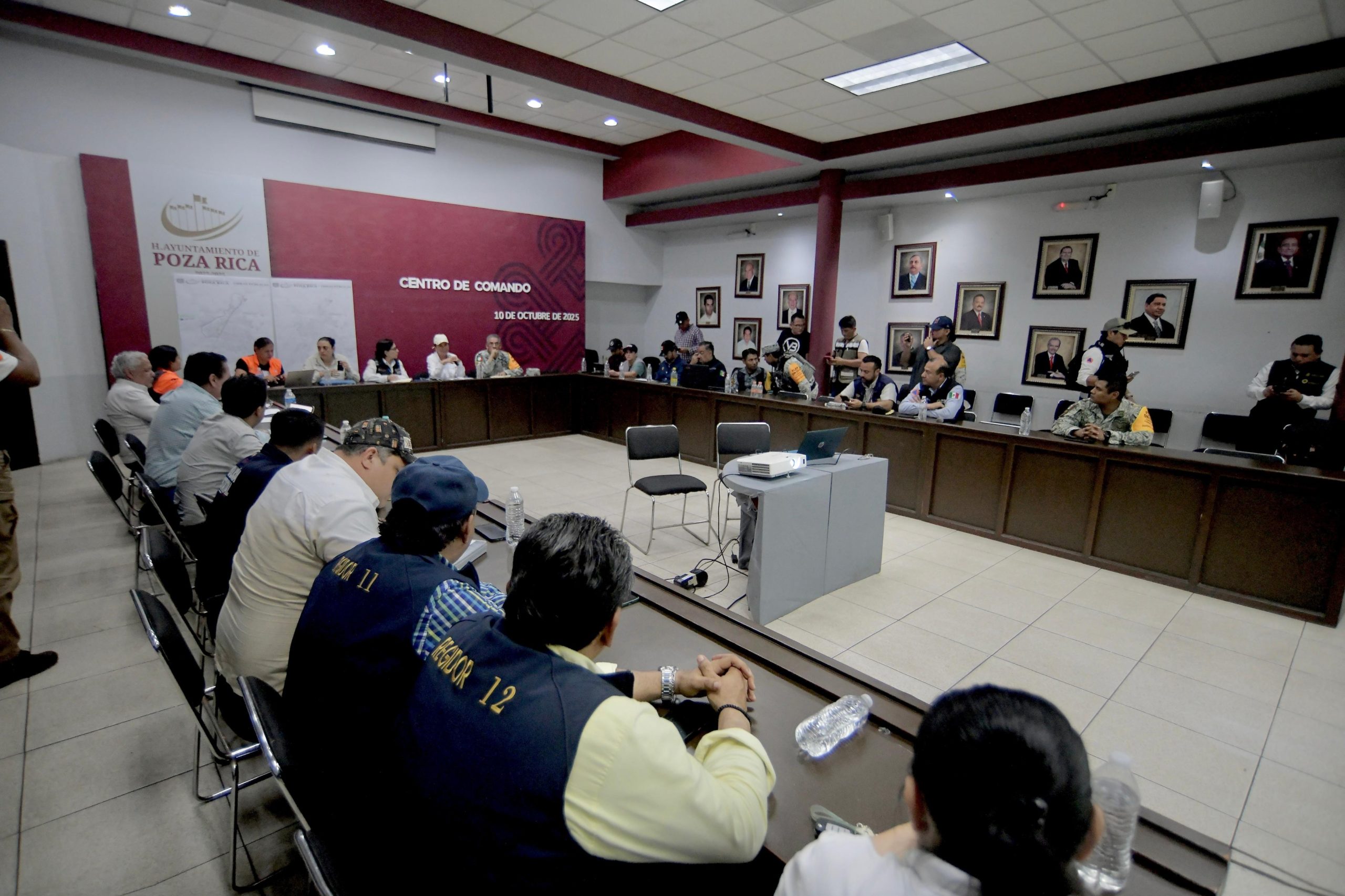 Suman esfuerzos Federación y Estado para acelerar la recuperación en Poza Rica y Álamo