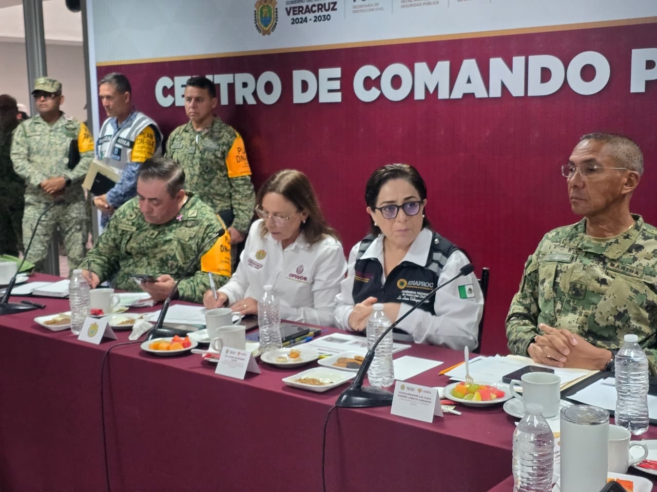 Prioritario apoyar a la población afectada por inundaciones en Veracruz: Velázquez Alzúa