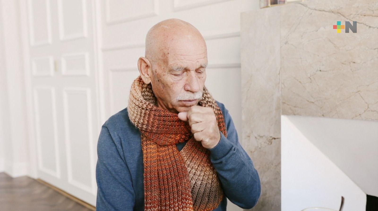 Cruz Roja exhorta a población a prevenir y atender enfermedades respiratorias