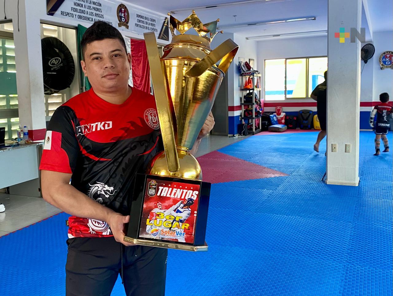 Más de 20 medallas cosecharon artemarcialistas de Coatzacoalcos en Torneo Talentos