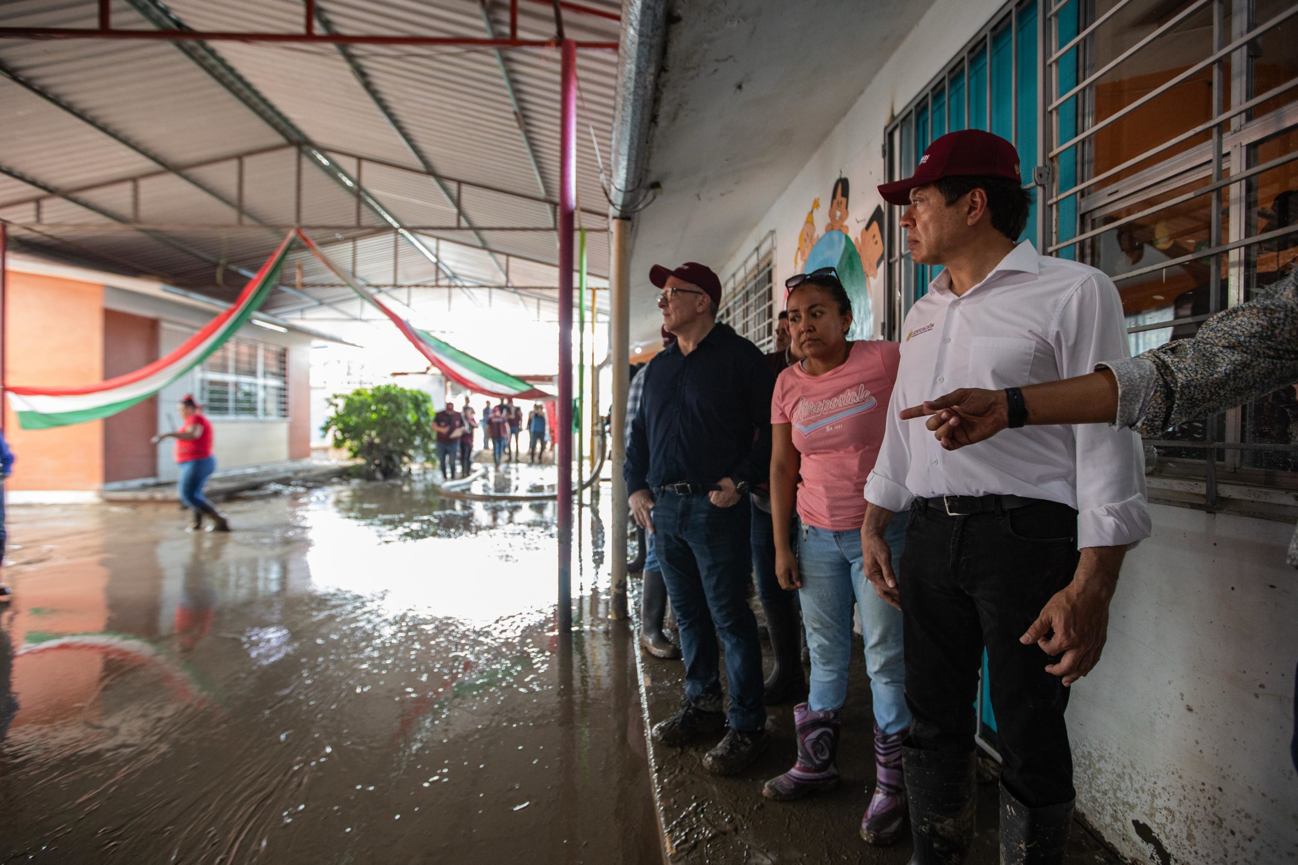 Seguro institucional por 3 mil 200 mdp permitirá atender daños en escuelas tras las lluvias